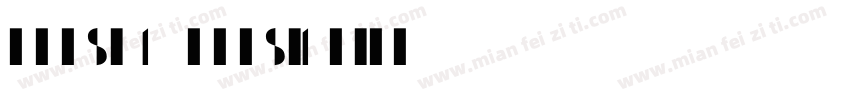 Kelsi 1(Kelsi1 fill)字体转换